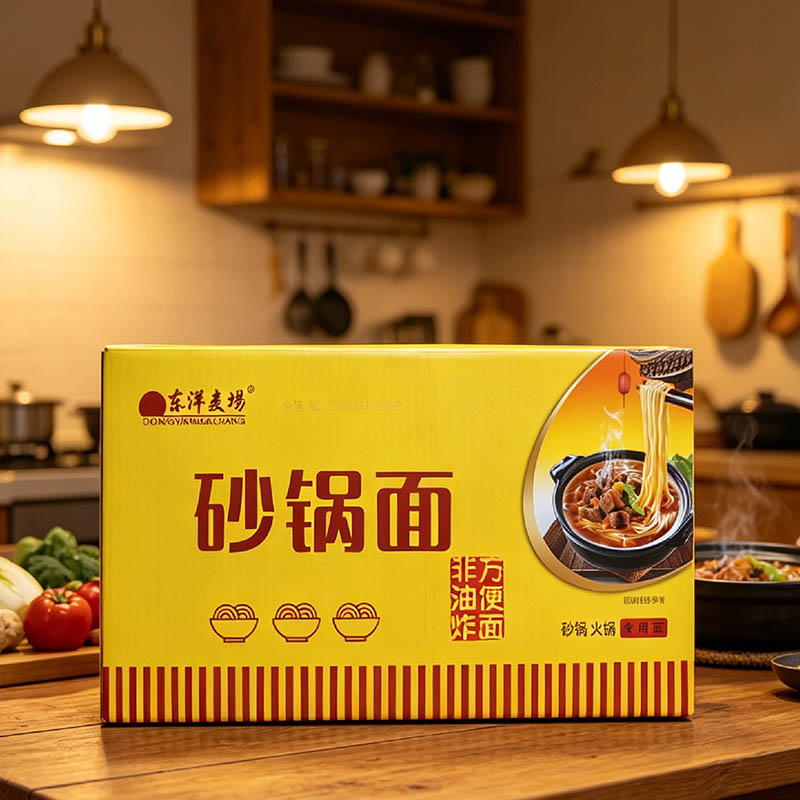 ¿Cómo pueden los fideos instantáneos calientes revolucionar la hora de comer?