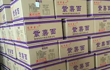 ¿Los pasteles de fideos de camote morado están fritos? Dongyang Foods utiliza un proceso sin freír. ¿Los pasteles de fideos de camote morado están fritos? Dongyang Foods utiliza un proceso sin freír.