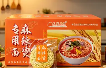 De HACCP a la certificación Halal: por qué los bloques de fideos instantáneos Qinhuangdao Toyo son una opción confiable para la exportación