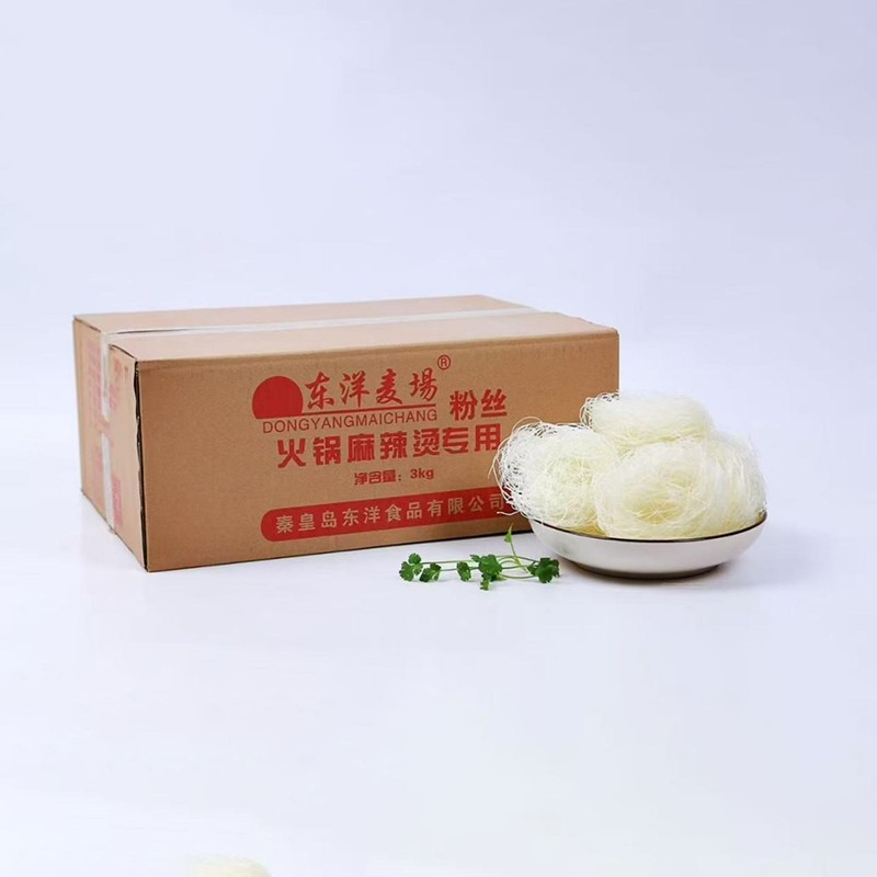 Fideos de vidrio especializados de 3 kg para hot pot Malatang
