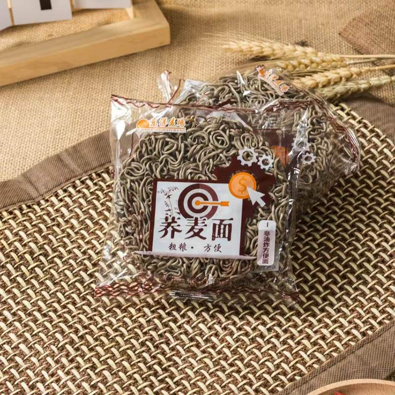 60 g de fideos saludables de trigo sarraceno aptos para dieta con IG bajo